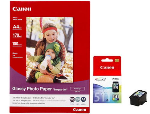 Canon CL-511 + GP-501