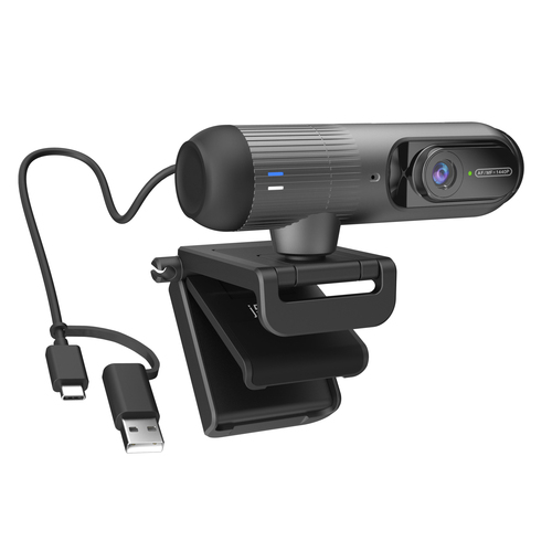 j5create JVU302 2K AI-Powered Webcam with Auto-Focus – image 2