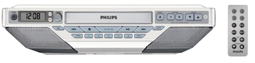 Philips AJ6111/37 kaasaskantav stereosüsteem Digitaalne 4 W AM, FM Hõbe