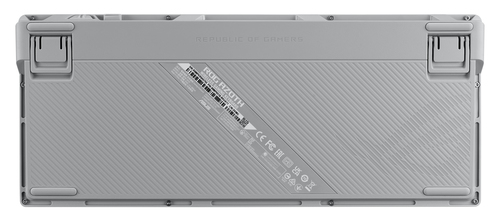 Asus Rog Azoth White NX Snow Switch Mechanical Keyboard - 90MP031A-BKEA11 - image 6