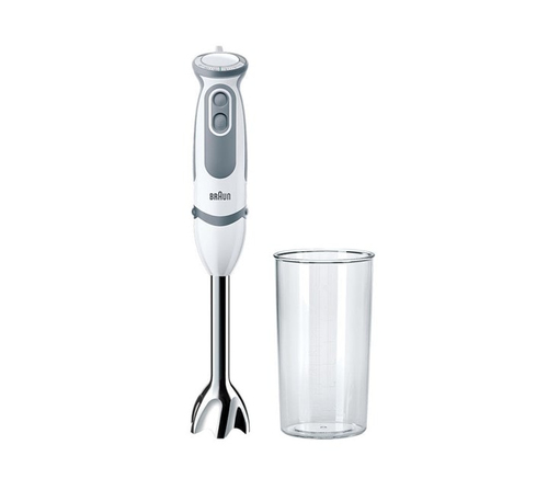 Braun MultiQuick 5 MQ 5200 WH блендер 0,6 L Погружной 100 W Серый, Белый