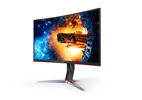 AOC C24G2 pantalla para PC 59,9 cm (23.6") 1920 x 1080 Pixeles Full HD Negro imagen 2