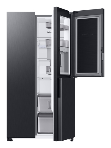 Samsung RH69DG893EB1EU American Style Fridge Freezer with Beverage Centre™ - Black DOI – image 3