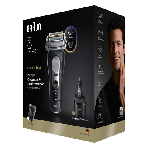 Braun Series 9 Pro+ Men's Shaver - Black - image 3
