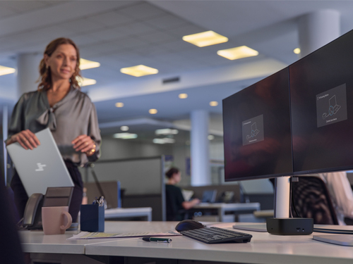 HP Inc. Stacja dokująca USB-C 100W G6 9X3V1UT#ABB