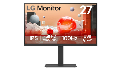 LG LCD 27BA650-B 27" black