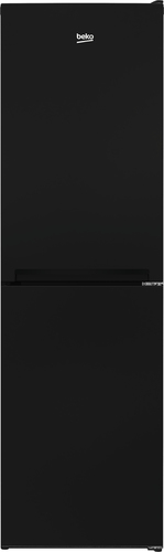 Beko CFG4582B 182cm 50/50 Frost Free Fridge Freezer - Black - E Rated, Black - image 1