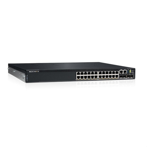 DELL N3224PX-ON Управляемый L2 Gigabit Ethernet (10/100/1000) Питание по Ethernet (PoE) 1U Черный