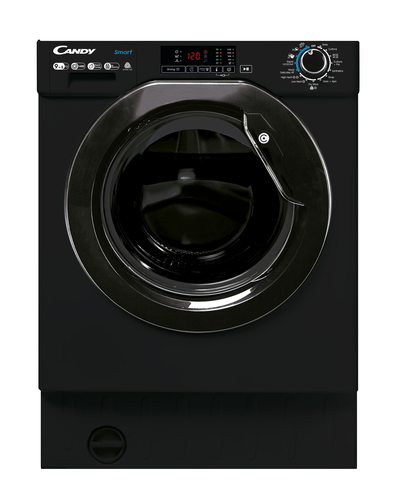 Candy CBD495D1WBBE-80 washer dryer Built-in Front-load Black