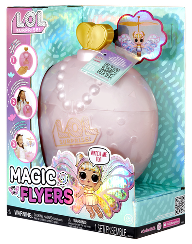 Jouet L.O.L. Surprise Magic Flyers - Flutter Star (Pink Wings), Affiches,  cadeaux, merch