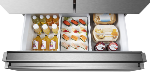 Hisense RF728N4AIF side-by-side refrigerator Freestanding – image 7