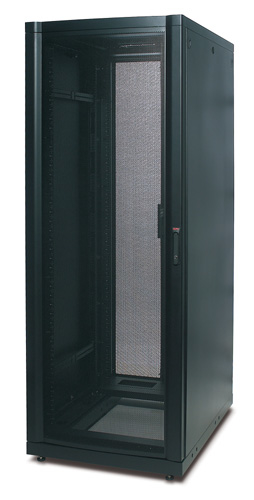 APC NetShelter VX 750mm Wide 42U Enclosure w/Sides Black