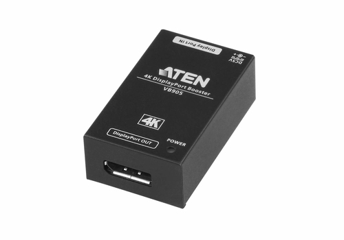 ATEN VB905-AT-G AV-pikendus AV repiiter Must