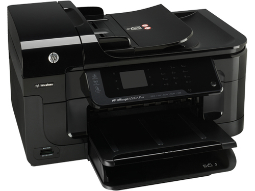 Datos del producto HP OfficeJet 6500A Plus Inyección de tinta A4 4800 x 1200 DPI 10 Wifi Impresoras multifunción