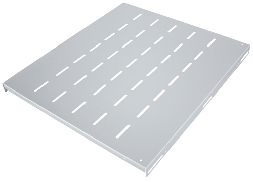 Intellinet 19 Fixed Shelf, 1U, 345mm Depth, Grey Rackhylde Grå