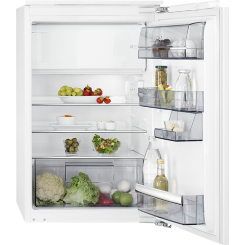 AEG SFB688F1AF combi-fridge Built-in