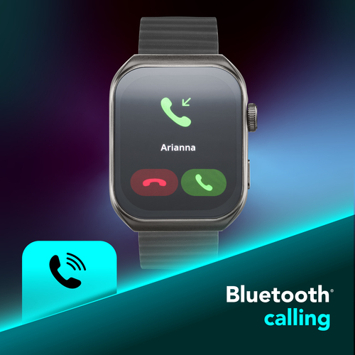 Cellularline ION ULTRA SMARTWATCH BLUETOOTH SQUARE – image 9