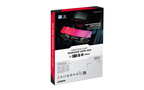 KINGSTON 48GB 8800MT/s DDR5 CL42 CUDIMM