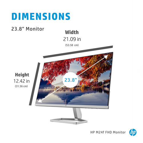 HP M24f FHD Monitor – image 3