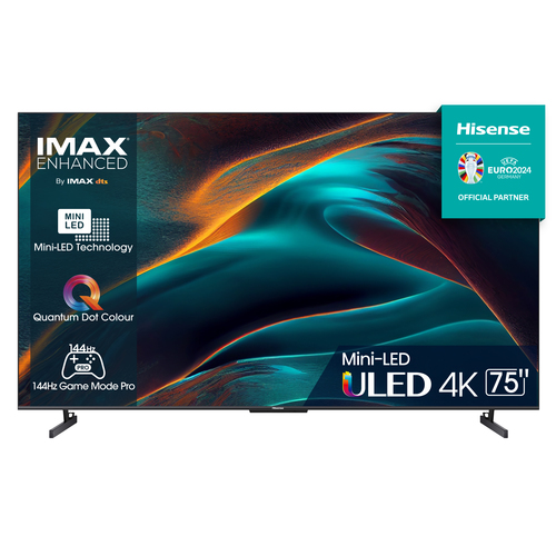 Hisense 75U79KQ TV 190.5 cm (75") 4K Ultra HD Smart TV Wi-Fi Anthracite 1000 cd/m²