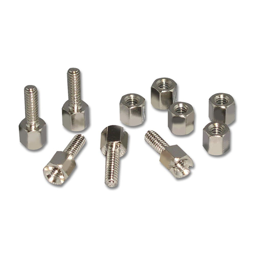 HOLDING POSTS / NUT SET 50PK POST / NUT: 4-40 UNC