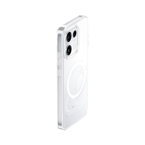 OPPO Reno16 F Back Cover met Magneet Transparant, afbeelding 4
