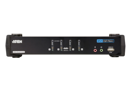 ATEN CS1784A KVM switch Black – image 2