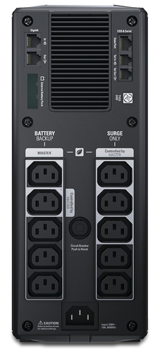APC Back-UPS PRO 1500VA noodstroomvoeding, afbeelding 2
