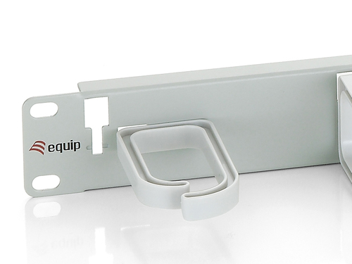Equip 327312 rack-toebehoren Paneel voor kabelbeheer, afbeelding 2