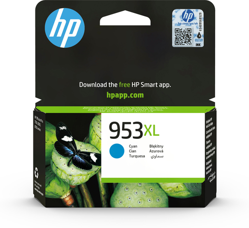 HP Inc. Tusz nr 953XL Cyan F6U16AE