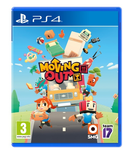 Sony Interactive Entertainment Moving Out (PS4) Стандартная Нидерландский, Английский PlayStation 4