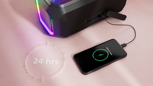 Philips TAS7000EB 2.1 portable speaker system Black – image 8
