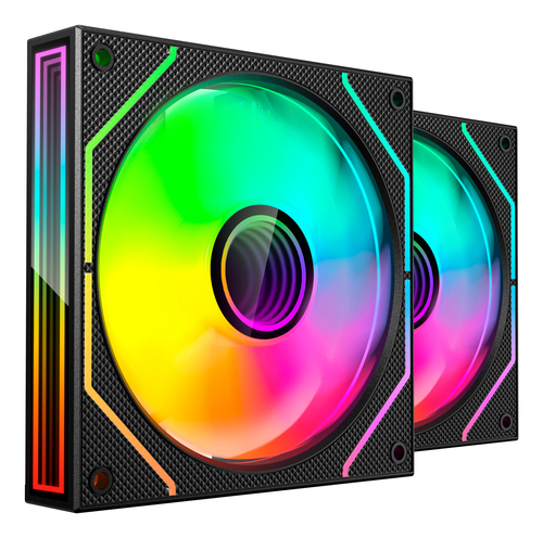 Mars Gaming MF3DPROX2 computer cooling system Computer case Fan – image 1