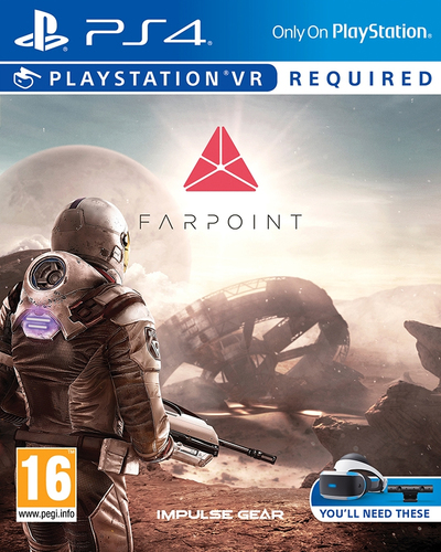 Sony Farpoint, PlayStation VR Standard PlayStation 4