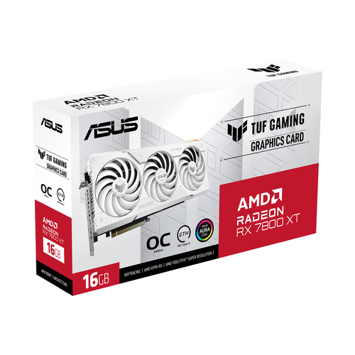 ASUS TUF Gaming TUF-RX7800XT-O16G-WHITE-GAMING AMD Radeon RX 7800 XT – image 9