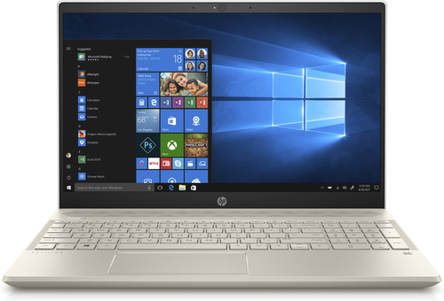 Product data HP Pavilion 15-cs0072wm Intel® Core™ i7 i7-8550U