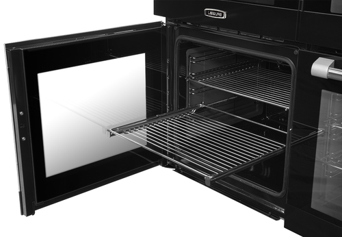 Leisure Cuisinemaster CS100C510K 100cm wide Electric Range Cooker with Ceramic Hob - Black - A/A/A Rated, Black - image 5
