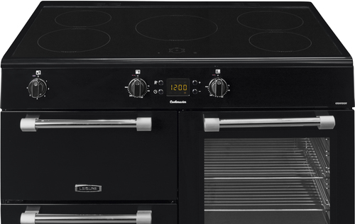 Leisure Cookmaster CK100D210K Electric Induction Range Cooker - Black - image 5