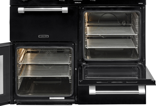Leisure Cookmaster CK100D210K Electric Induction Range Cooker - Black - image 6