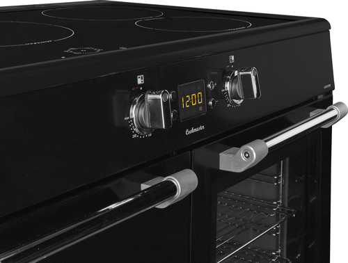 Leisure Cookmaster CK100D210K Electric Induction Range Cooker - Black - image 7
