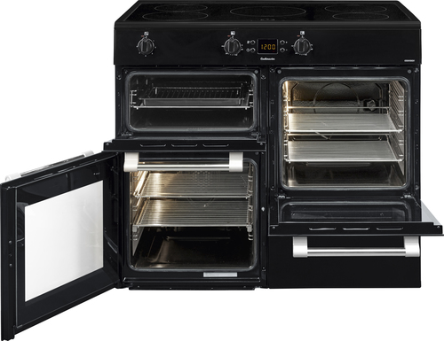 Leisure Cookmaster CK100D210K Electric Induction Range Cooker - Black - image 3