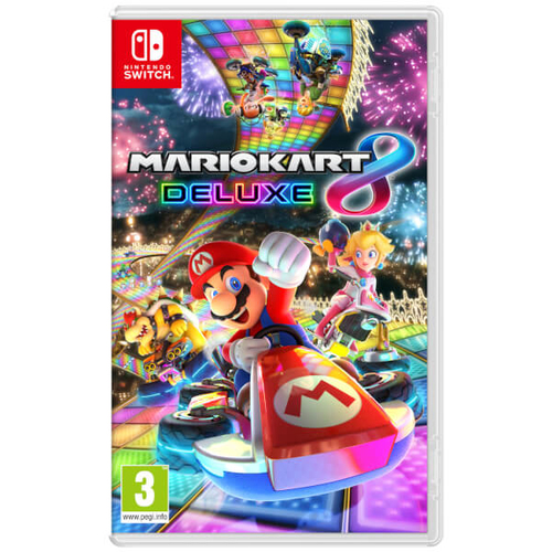 Nintendo Mario Kart 8 Deluxe (Switch) - image 1
