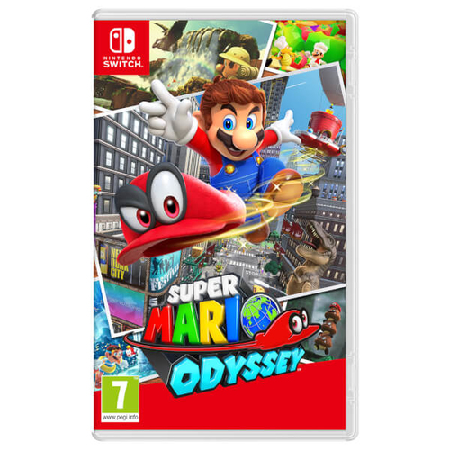 Nintendo Super Mario Odyssey - Switch - image 1