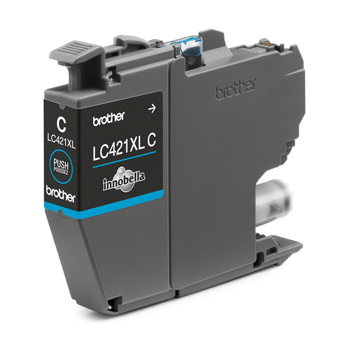 Brother LC421XLC Inkjet Cartridge High Yield Cyan LC421XLC - image 3