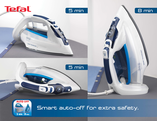 Tefal UltraGliss FV4970 iron Steam iron Durilium soleplate – image 5