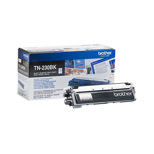Original Brother TN230BK Black Toner Cartridge - image 1