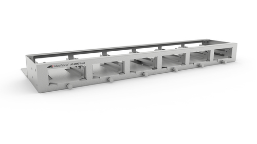 Bandeja para montaje en rack de 19 para hasta seis convertidores de medios de la serie MMC AT-MMCTRAY6 - Código: AT-MMCTRAY6 | Compra en Guadalajara