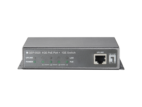 LevelOne GEP-0520 - Switch, afbeelding 3