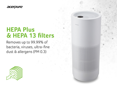 AcerPure Pro P2 - air purifier, with 4-in-1 HEPA filter – image 4