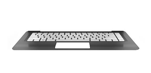 HP 933583-251 sülearvuti varuosa Korpuse alus + klavitatuur